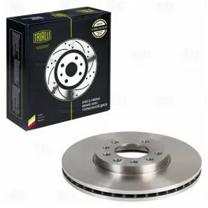TRIALLI DF210211 Диск торм.перед. Opel Vectra B (95-) Saab 9-3 (98-) 9-5 (01-) R15 d=288