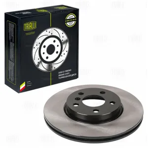 TRIALLI DF210213 Диск торм.перед. Mini Cooper (14-) Clubman (16-) BMW 2 (F45) (14-) d=294