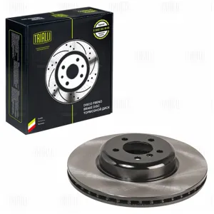TRIALLI DF210215 Диск торм.перед. BMW 3 (F30) (11-) 4 (F32) (13-) d=370 (M- Sport )