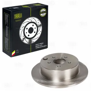TRIALLI DF220112 Диск тормозной Subaru Impreza (11-) Forester (12-) XV (12-) (17-) задний d=274