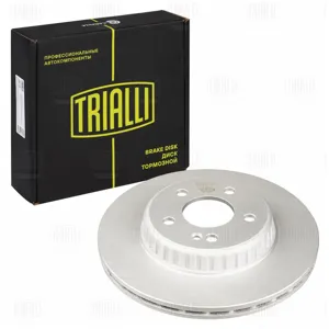 TRIALLI DF220114 Диск торм.задний Mercedes E (W213) (16-) С (W205) (14-) d=300
