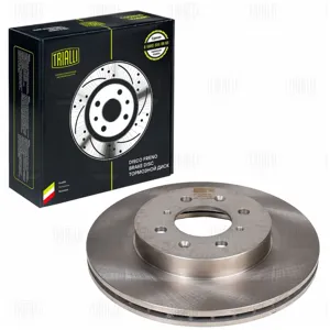 TRIALLI DF230108 Диск тормозной Honda Civic V (91-) Jazz (08-) передний d=262