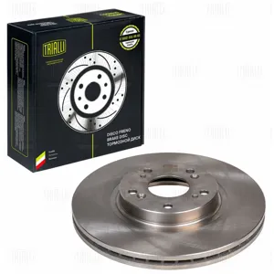 TRIALLI DF230122 Диск тормозной Honda Accord (02-) передний d=300