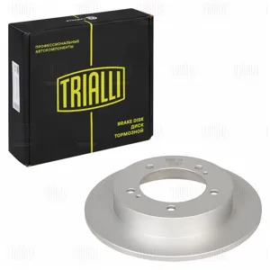TRIALLI DF240105 Диск торм.перед. Suzuki Jimny (98-)Samurai (98) Vitara (88-)