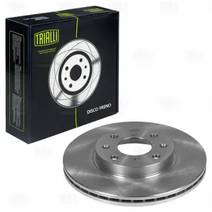 TRIALLI DF240107 Диск торм.перед. Suzuki Swift IIISplash (08-) (05-) d=252 мм