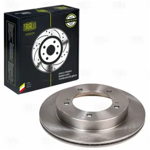 TRIALLI DF240111 Диск тормозной Suzuki Jimny (03-)Escudo (88-) передний d=287