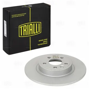 TRIALLI DF240122 Торм.диск задний Land Rover Discovery Sport (14-) Jaguar E-Pace (18-) d=300