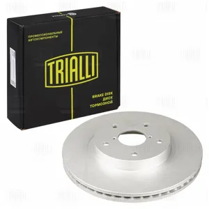 TRIALLI DF240124 Диск торм.перед. Subaru Forester (18-) d=294 R16