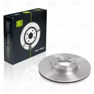 TRIALLI DF250103 Диск торм.перед. Mazda 3 (08-) d=300