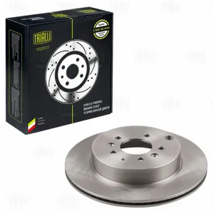 TRIALLI DF250121 Диск торм.задний Mazda CX-7 (07-) CX-9 (06-) d=325