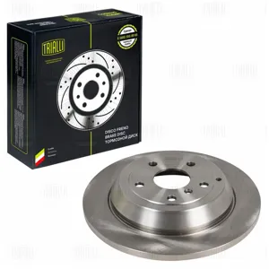 TRIALLI DF250124 Диск торм.задний Mercedes ML (W164) (05-)R (W251) (06-) d=330