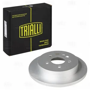 TRIALLI DF250125 Диск тормозной d=285 окрашенный зад
