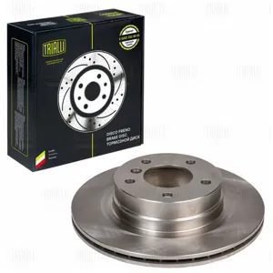 TRIALLI DF261005 Диск тормозной BMW 3 (E90919293) (05-) 1 (E8187) (04-) задний d=300