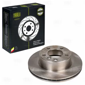 TRIALLI DF261006 Диск тормозной BMW 1 (F20F21) (11-) 2 (F22) (13-) 1 (E8187) (04-) передний d=284