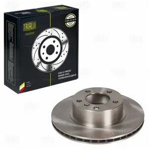 TRIALLI DF261007 Диск тормозной BMW 1 (F20F21) (11-) 3 (F30-F34) (11-) передний d=300