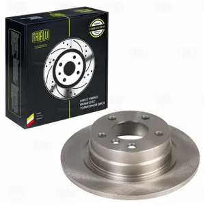 TRIALLI DF261009 Диск тормозной BMW 1 (F20F21) (11-) 2 (F22) (13-) задний d=290