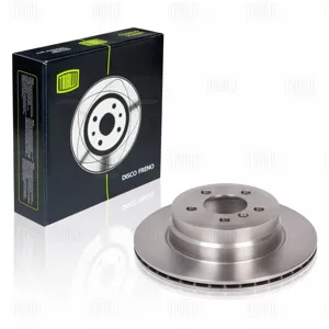 TRIALLI DF261502 Диск тормозной BMW X5 (E70) (07-)X5 (F15) (13-) X6 (E71F16) (08-)(14-) задний d=320