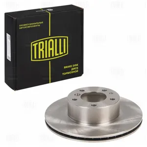 TRIALLI DF261511 Диск торм.перед. BMW 5 (E34) (87-) 7 (E32) (86-) d=302