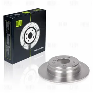 TRIALLI DF263904 Торм.диск задний BMW 5 (E39) (95-) d=298