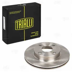 TRIALLI DF265308 Диск торм.перед. Mazda 323 (96-) d=235