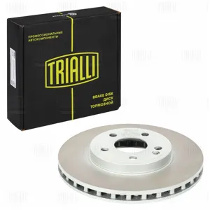 TRIALLI DF265314 Диск торм.перед. Mercedes A (W176) (12-) CLA (C117) (13-) d=295