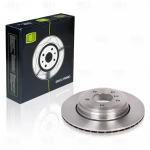 TRIALLI DF266002 Диск торм.задний BMW 5 (E60) (03-) d=320