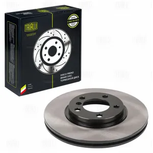 TRIALLI DF266005 Диск торм.перед. Mini Countryman (10-) Paceman (12-) d=307
