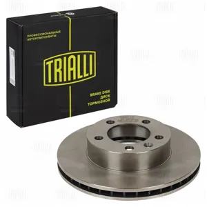 TRIALLI DF266010 Диск торм.перед. Renault Master (10-) Opel Movano (10-) d=302