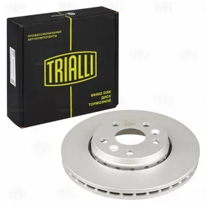 TRIALLI DF266015 Диск торм.перед. Renault Kangoo II (08-) d=280