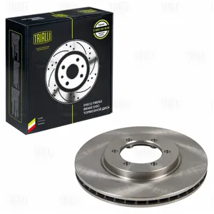 TRIALLI DF266017 Диск торм.перед. SsangYong Korando (95-) Musso (93-) Rexton (02-) d=278