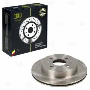 TRIALLI DF266019 Диск торм.перед. Suzuki Ignis (03-) Wagon R (00-) d=253