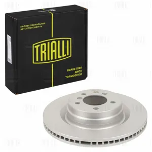 TRIALLI DF270070 Диск торм.перед. Land Rover Range Rover III (02-) d=344