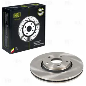 TRIALLI DF270106 Диск торм.перед. Toyota Corolla (06-) Auris (06-) Avensis (09-) d=295