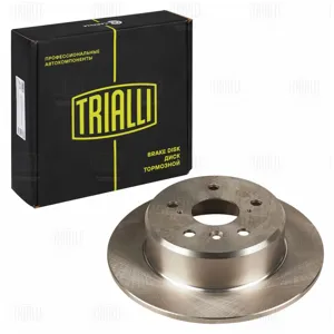 TRIALLI DF270108 Диск торм.задний Toyota Camry (91-) d=288