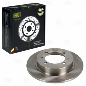 TRIALLI DF270109 Диск торм.задний Mitsubishi Carisma (95-) Volvo S40 (95-) V40 (95-) d=260