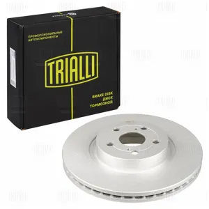 TRIALLI DF270120 Диск торм.перед. Toyota Avensis (03-) d=295