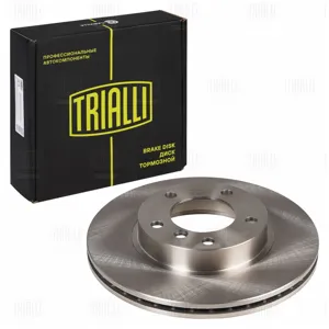 TRIALLI DF270308 Диск торм.перед. BMW 3 (E36) (90-) d=286