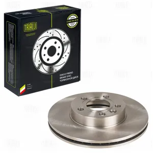 TRIALLI DF270316 Диск торм.перед. Ford Galaxy (95-) VW Sharan (95-) d=288
