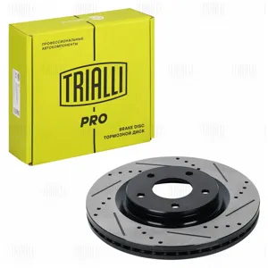 TRIALLI DF275S Диск торм.вент. передний (296x26)
