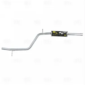 TRIALLI EAM0124 Глушитель Лада Largus (12-) 8V дополнительный ( Резонатор ) (алюминизированная сталь)