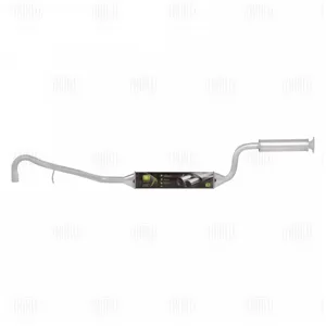 TRIALLI EAM0131S Глушитель Лада 2123 Chevrolet Niva дополнительный ( Резонатор ) нового образца с 2003 усиленный фланец (алюминизированная сталь)
