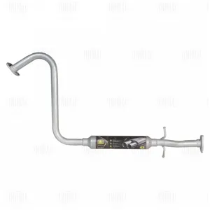 TRIALLI EAM0210 Глушитель Chevrolet Lanos (02-) дополнительный ( Резонатор ) со стронгером (алюминизированная сталь)