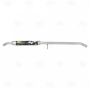 TRIALLI EAM0214 Глушитель Renault Duster (10-) 4wd дополнительный ( Резонатор ) со стронгером (алюминизированная сталь) T- Sport