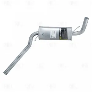 TRIALLI EAM0218 Глушитель Audi 80 (86-) 1.8i2.0i дополнительный ( Резонатор ) (алюминизированная сталь)
