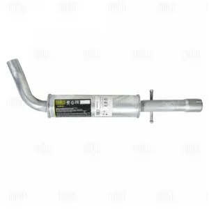 TRIALLI EAM0219 Глушитель Skoda Octavia (96-) 1.8i2.0i доп. ( Резонатор ) (алюм. сталь) (EAM 0219)