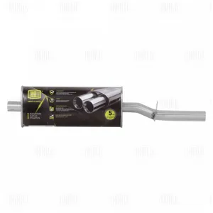 TRIALLI EAM0303 глушитель сред. резон. ГАЗ 241031029>