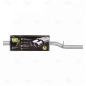 TRIALLI EAM0307 Резонатор GAZ 3110