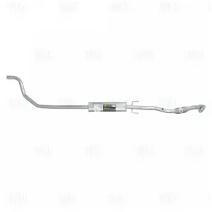 TRIALLI EAM0325 Глушитель Opel Corsa D (06-) 1.4i доп. ( Резонатор ) (алюм. сталь) (EAM 0325)