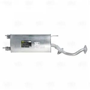 TRIALLI EAM0347 Глушитель средняя часть Глушитель Toyota Land Cruiser 100 (98-) 4.7i V8 (алюминизированная сталь)