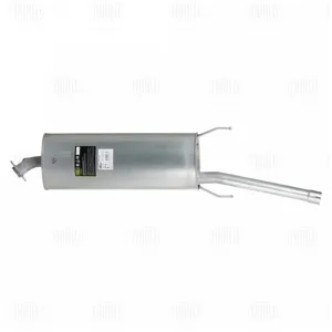 TRIALLI EAM0348 Глушитель средняя часть Глушитель Toyota RAV 4 (06-) 2.0i2.4i (алюминизированная сталь)